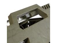 Zdjęcie: Krzesło turystyczne składane Tom olive KEEEPER