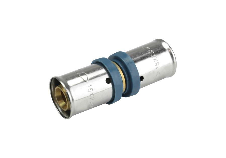 Zdjęcie: Złączka zaciskowa PEX 16x16mm TYCNER