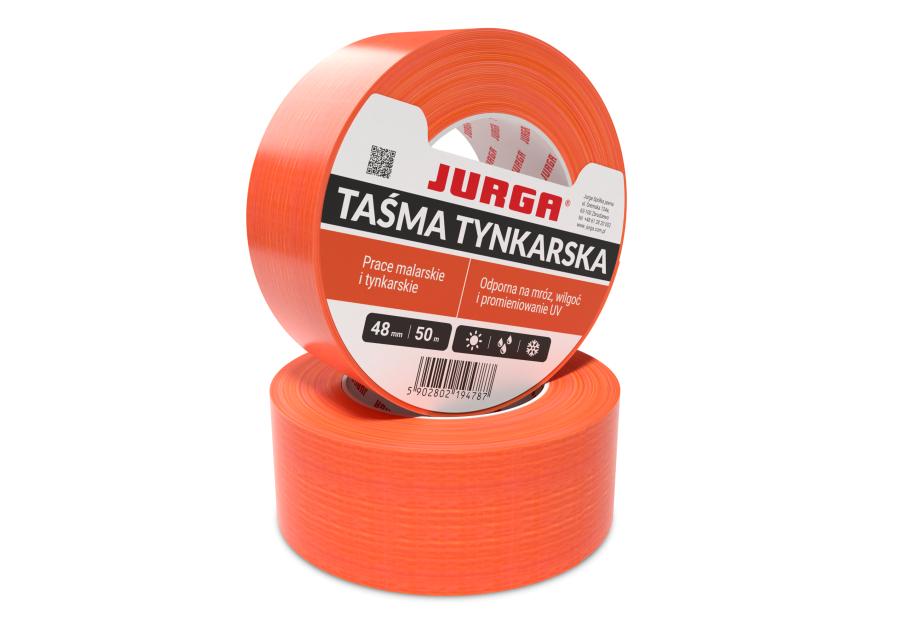 Zdjęcie: Taśma tynkarska 48 mm 50 mb JURGA