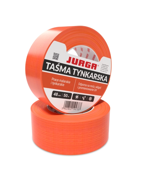 Zdjęcie: Taśma tynkarska 48 mm 50 mb JURGA