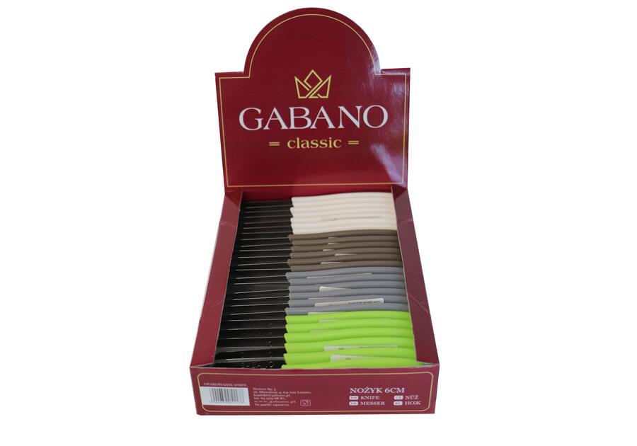 Zdjęcie: Nożyk 6 cm GABANO