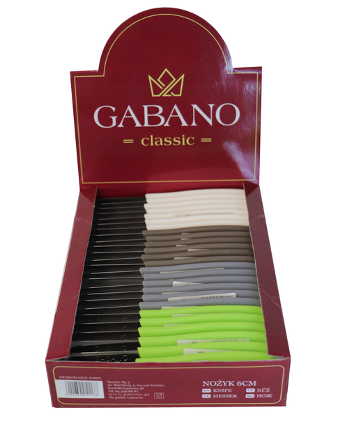 Zdjęcie: Nożyk 6 cm GABANO