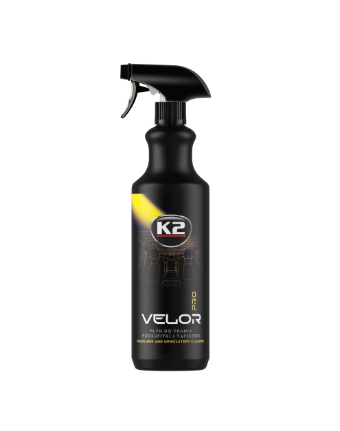 Zdjęcie: Płyn do prania podsufitki i tapicerki Velor Pro 1 L K2