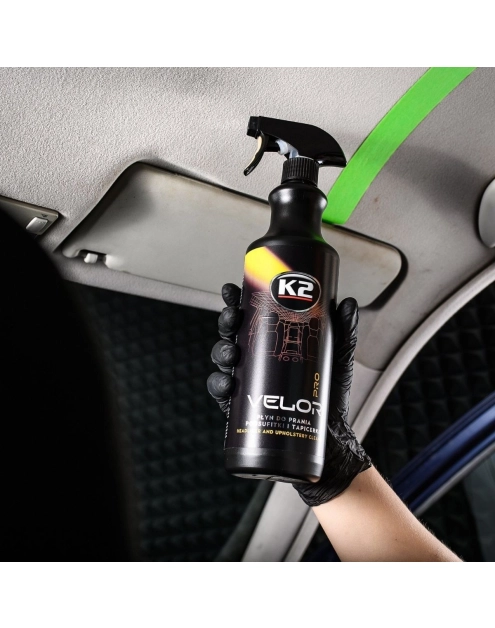 Zdjęcie: Płyn do prania podsufitki i tapicerki Velor Pro 1 L K2