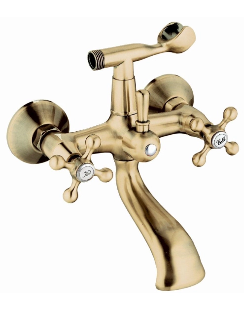 Zdjęcie: Bateria wannowa Retro bez zestawu mosiądz KUCHINOX