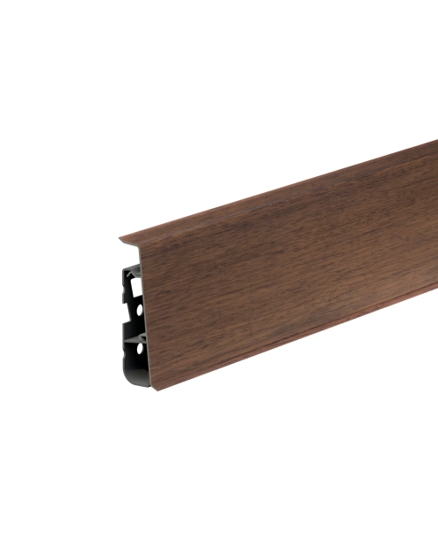Zdjęcie: Listwa przypodłogowa PVC Hi Line Prestige 2,2x7,5 cm 2,50 m Hikory Mat CEZAR