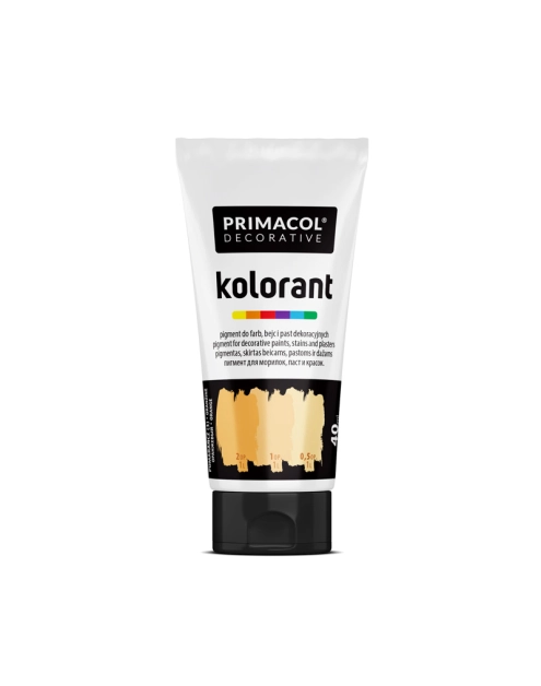 Zdjęcie: Kolorant 40 ml, pomarańcz PRIMACOL