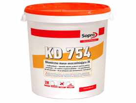 Masa uszczelniająca bitumiczna dwuskładnikowa KD 754 SOPRO