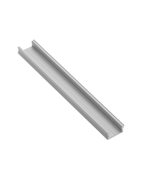 Zdjęcie: Profil aluminiowy LED nakładany Glax Mini 3,05 m biały GTV