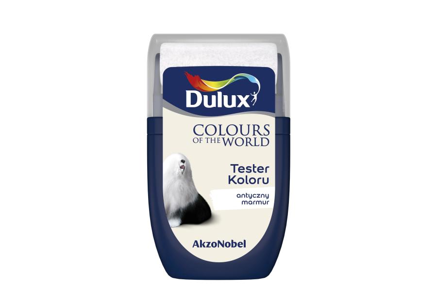 Zdjęcie: Tester farby Kolory Świata 0,03 L antyczny marmur DULUX