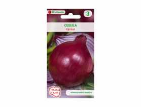 Cebula czerwona Karmen nasiona tradycyjne 2 g W. LEGUTKO