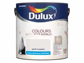 Farba do wnętrz Kolory Świata 2,5 L garść muszelek DULUX