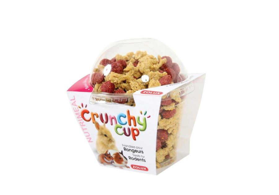 Zdjęcie: Przysmak naturalny dla gryzoni Crunchy Cup burak 130 g ZOLUX