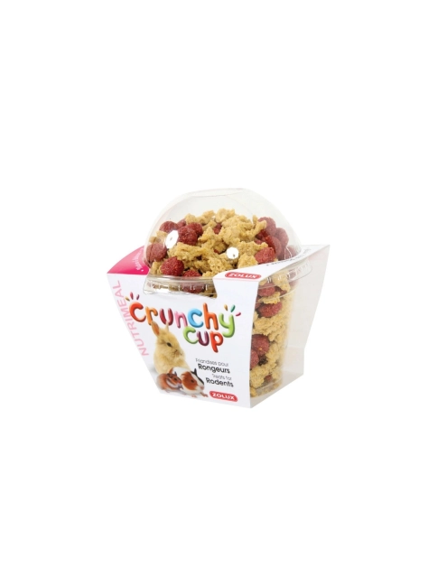 Zdjęcie: Przysmak naturalny dla gryzoni Crunchy Cup burak 130 g ZOLUX
