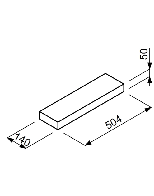 Zdjęcie: Daszek elementów ogrodzenia Kombo DKO grafit JONIEC