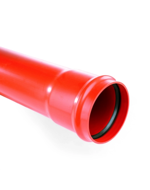 Zdjęcie: Rura kanalizacyjna PVC 160/4.0/1 SN4 PIPE LIFE