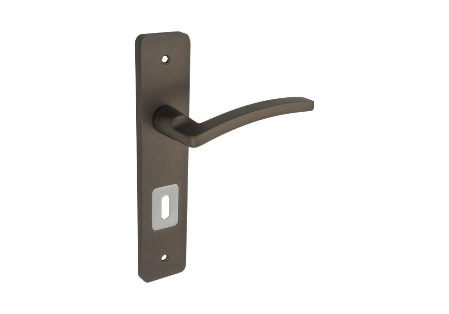 Zdjęcie: Klamka Merida 72 KL grafit, chrom AMBITION