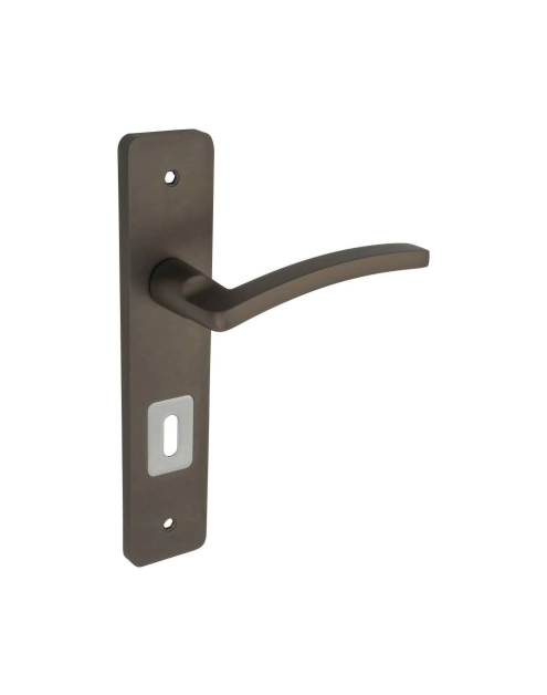 Zdjęcie: Klamka Merida 72 KL grafit, chrom AMBITION