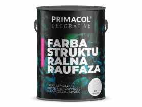Farba strukturalna Raufaza biały 5 L N PRIMACOL DECORATIVE