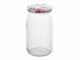 Komplet 6 słoików Spiżarnia Pani Domu 900 ml z zakrętką fi 82 6-zaczepową ALTOM DESIGN