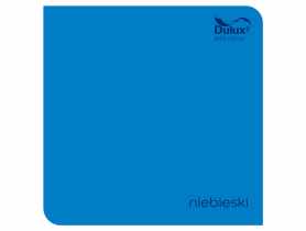 Farba do drewna, metalu i PCV Rapidry 0,4 L niebieski DULUX