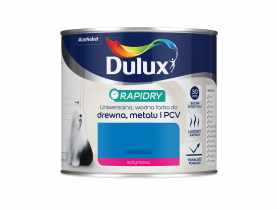 Farba do drewna, metalu i PCV Rapidry 0,4 L niebieski DULUX