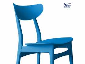 Farba do drewna, metalu i PCV Rapidry 0,4 L niebieski DULUX