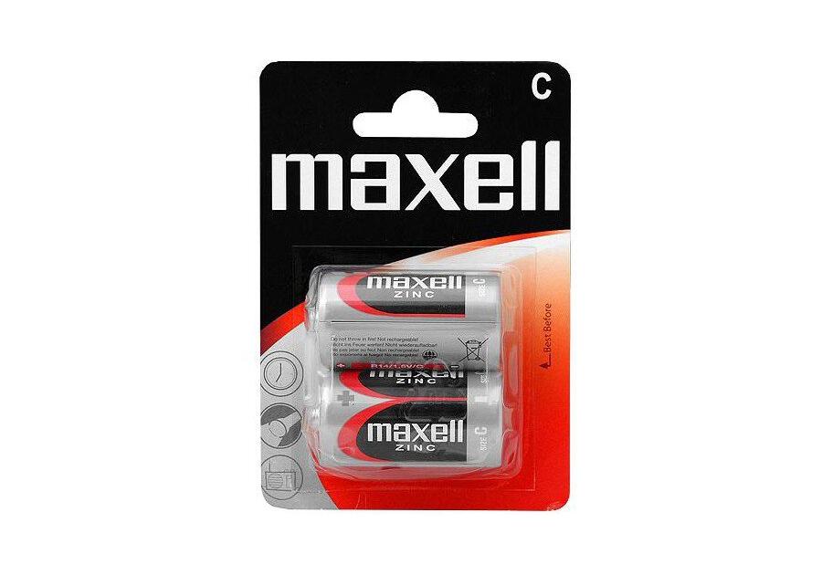Zdjęcie: Baterie cynkowe R14 C MAXELL
