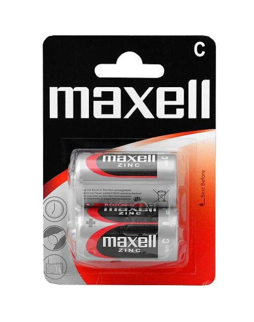 Zdjęcie: Baterie cynkowe R14 C MAXELL