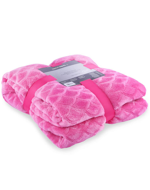 Zdjęcie: Koc Sardi amarant 70x150 cm DECOKING