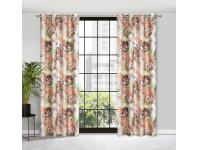 Zdjęcie: Zasłona gotowa Altea 140x250 cm beżowy EUROFIRANY