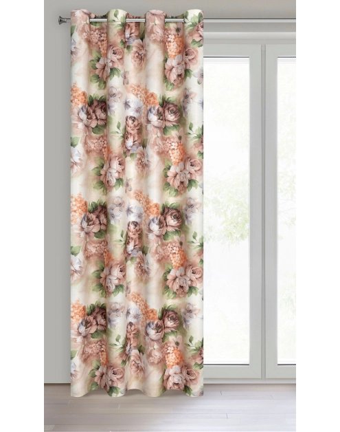 Zdjęcie: Zasłona gotowa Altea 140x250 cm beżowy EUROFIRANY