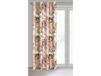 Zdjęcie: Zasłona gotowa Altea 140x250 cm beżowy EUROFIRANY