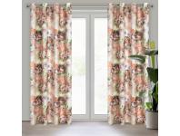 Zdjęcie: Zasłona gotowa Altea 140x250 cm beżowy EUROFIRANY