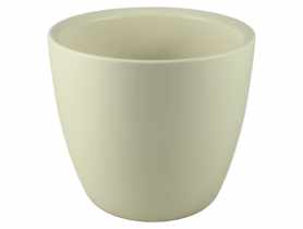 Osłonka doniczkowa 301 - 17 cm kremowa CERMAX