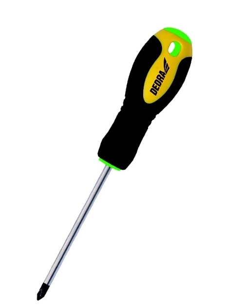 Zdjęcie: Wkrętak krzyżowy ph2  - 125 mm DEDRA