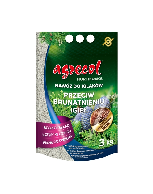 Zdjęcie: Nawóz do iglaków PBI Hortifoska 3 kg AGRECOL