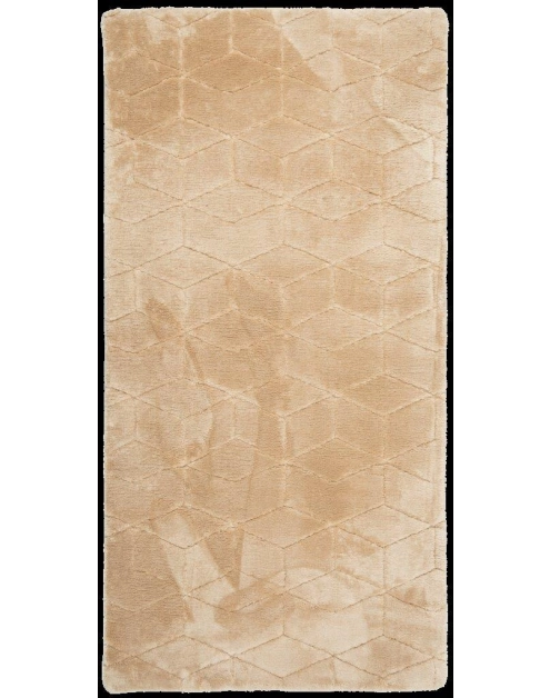 Zdjęcie: Dywanik Cubic 60x100 cm beżowy MULTI-DECOR