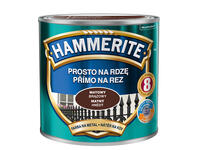 Zdjęcie: Farba do metalu 0,25 L brązowy mat HAMMERITE