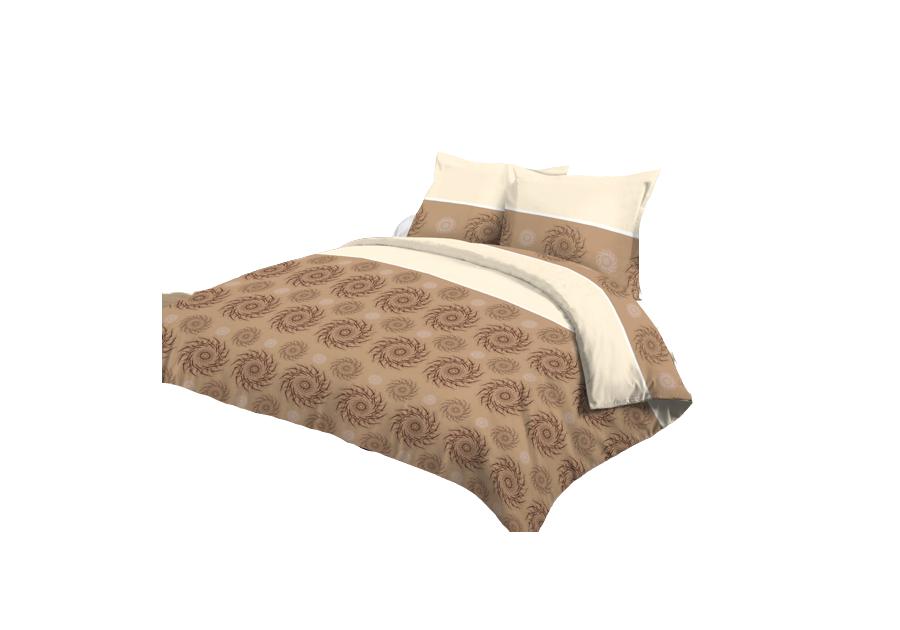 Zdjęcie: Komplet pościeli bawełnianej Dolce Vita 220x200; 70x80 cm x 2 fucco MISS LUCY