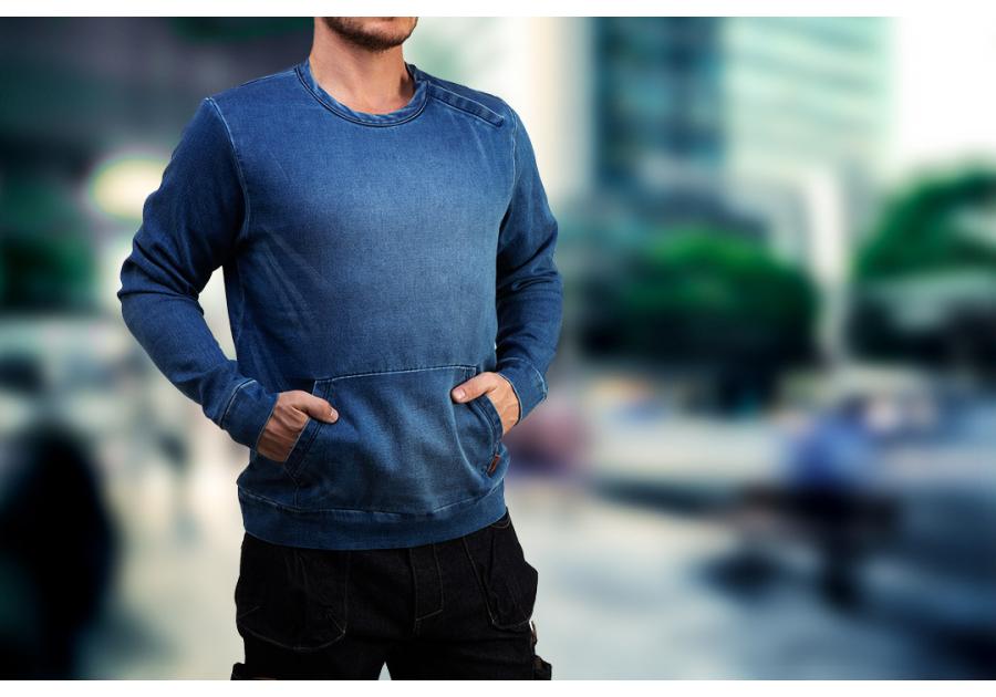 Zdjęcie: Bluza robocza L DENIM
