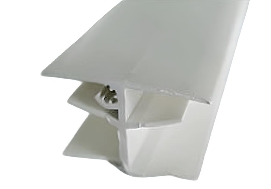 Zdjęcie: Listwa maskująca do listwy B15 E, BP25D L210 biała BELLA PLAST