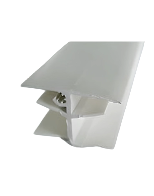 Zdjęcie: Listwa maskująca do listwy B15 E, BP25D L210 biała BELLA PLAST