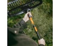 Zdjęcie: Łopato-grabie z tworzywa, głowica One Click FISKARS