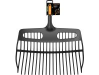 Zdjęcie: Łopato-grabie z tworzywa, głowica One Click FISKARS