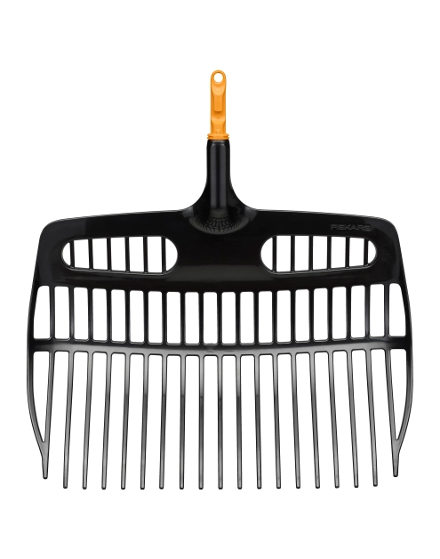 Zdjęcie: Łopato-grabie z tworzywa, głowica One Click FISKARS