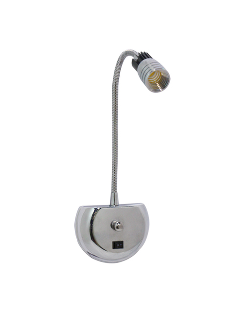 Zdjęcie: Oprawa dekoracyjna Cob LED Florya-3 LED chrome HOROZ