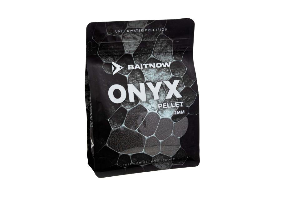 Zdjęcie: Pellet zanętowy do method feeder Onyx, 2 mm, 800 g BAITNOW