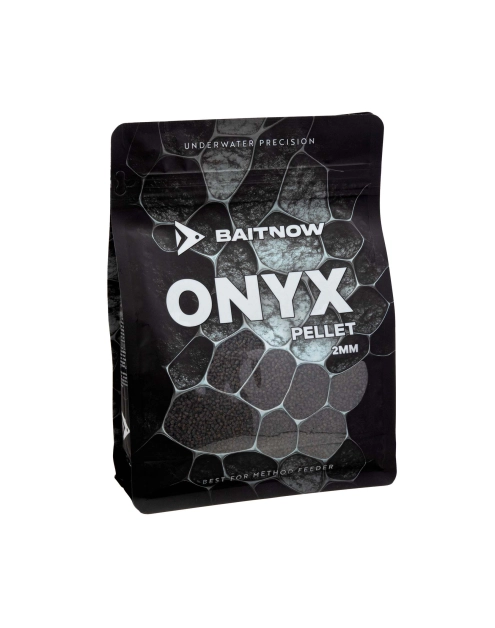 Zdjęcie: Pellet zanętowy do method feeder Onyx, 2 mm, 800 g BAITNOW