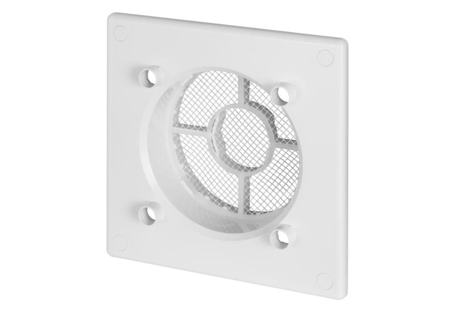 Zdjęcie: Ramka do panelu fi125 szara AWENTA